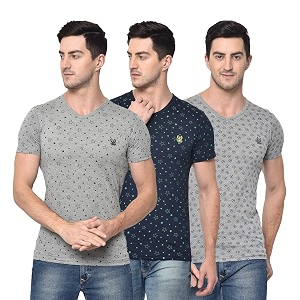 Mack Jonney Cotton Blended Half Sleeve Regular