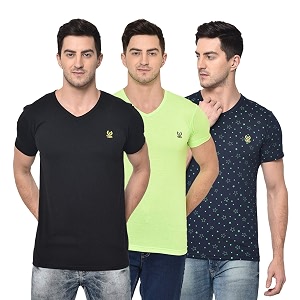 Mack Jonney Cotton Blended Half Sleeve Regular