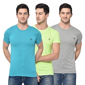 Mack Jonney Cotton Blended Half Sleeve Regular