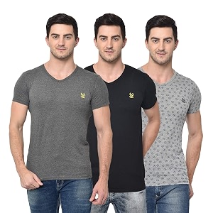 Mack Jonney Cotton Blended Half Sleeve Regular