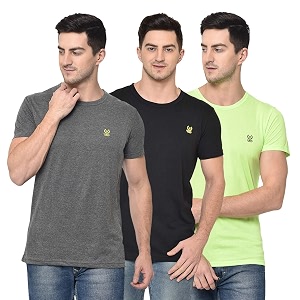 Mack Jonney Cotton Blended Half Sleeve Regular