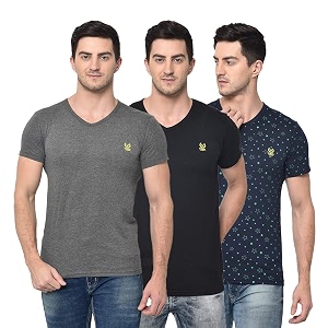Mack Jonney Cotton Blended Half Sleeve Regular