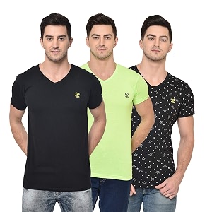Mack Jonney Cotton Blended Half Sleeve Regular