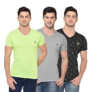 Mack Jonney Cotton Blended Half Sleeve Regular