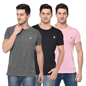 Mack Jonney Multicolor Cotton Blended Half Sleeve