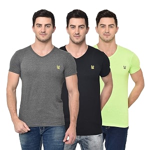 Mack Jonney Cotton Blended Half Sleeve Regular