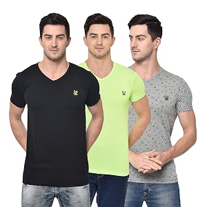 Mack Jonney Cotton Blended Half Sleeve Regular