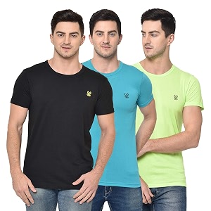 Mack Jonney Cotton Blended Half Sleeve Regular