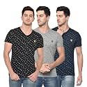Mack JONNEY Multicolor Cotton Blended Half Sleeve