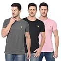 Mack Jonney Multicolor Cotton Blended Half Sleeve