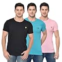 Mack Jonney Multicolor Cotton Blended Half Sleeve