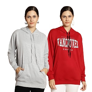 Mack Jonney Printed Hooded Cotton Fleece Sweatshirt