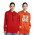 Mack Jonney Printed Hooded Cotton Fleece Sweatshirt
