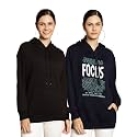 Mack Jonney Printed Hooded Cotton Fleece Sweatshirt