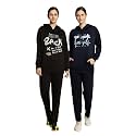Mack Jonney Printed Hooded Cotton Fleece Track