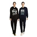 Mack Jonney Printed Hooded Cotton Fleece Track