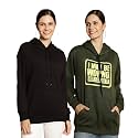 Mack Jonney Printed Hooded Cotton Fleece Sweatshirt