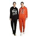 Mack Jonney Printed Hooded Cotton Fleece Track