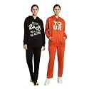 Mack Jonney Printed Hooded Cotton Fleece Track