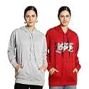 Mack Jonney Printed Hooded Cotton Fleece Sweatshirt