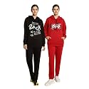 Mack Jonney Printed Hooded Cotton Fleece Track