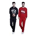 Mack Jonney Printed Round Neck Cotton Fleece