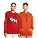 Mack Jonney Printed Round Neck Cotton Fleece