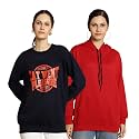 Mack Jonney Printed Round Neck Cotton Fleece