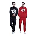 Mack Jonney Printed Round Neck Cotton Fleece