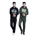 Mack Jonney Printed Round Neck Cotton Fleece