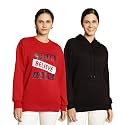 Mack Jonney Printed Round Neck Cotton Fleece