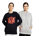Mack Jonney Printed Round Neck Cotton Fleece