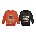 Mack Jonney Unisex-Child Regular Fit Fleece Crew