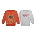 Mack Jonney Unisex-Child Regular Fit Fleece Crew