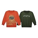 Mack Jonney Unisex-Child Regular Fit Fleece Crew