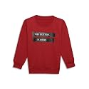 Mack Jonney Unisex-Child Printed Crew Neck Cotton