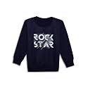 Mack Jonney Unisex-Child Printed Crew Neck Cotton