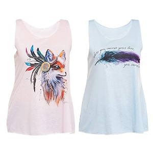 Mack Jonney Regular Fit Women Tank TopsPack