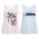 Mack Jonney Regular Fit Women Tank TopsPack