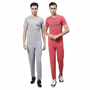 Mack Jonney Printed Co-ord Set Tracksuit For