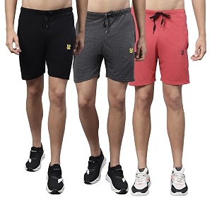 Mack Jonney Regular fit Cotton Shorts for