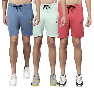 Mack Jonney Regular fit Cotton Shorts for