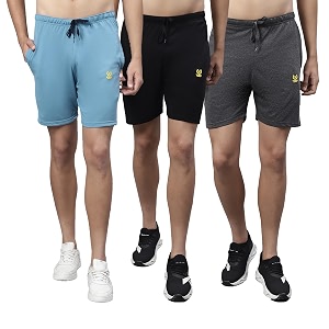 Mack Jonney Regular fit Cotton Shorts for