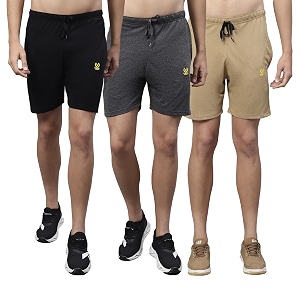 Mack JONNEY Regular fit Cotton Shorts for