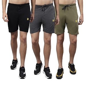 Mack Jonney Regular fit Cotton Shorts for