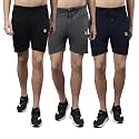 Mack JONNEY Regular Fit Multicolor Men ShortsPack