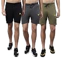 Mack Jonney Regular fit Cotton Shorts for