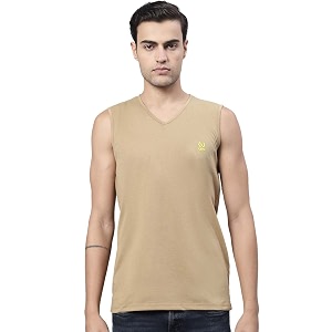 Mack Jonney Regular Fit Cotton Solid Gym