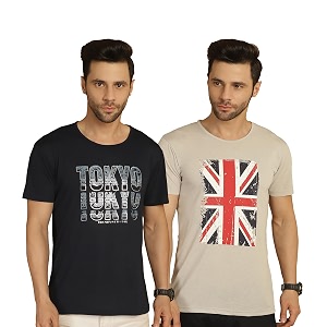 Mack Jonney Regular Fit Mens TshirtsPack of