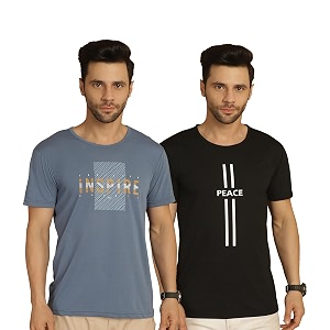 Mack Jonney Regular Fit Mens TshirtsPack of